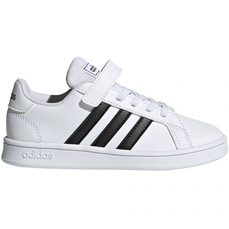 Încălțăminte adidas Grand Court C Jr EF0109 alb