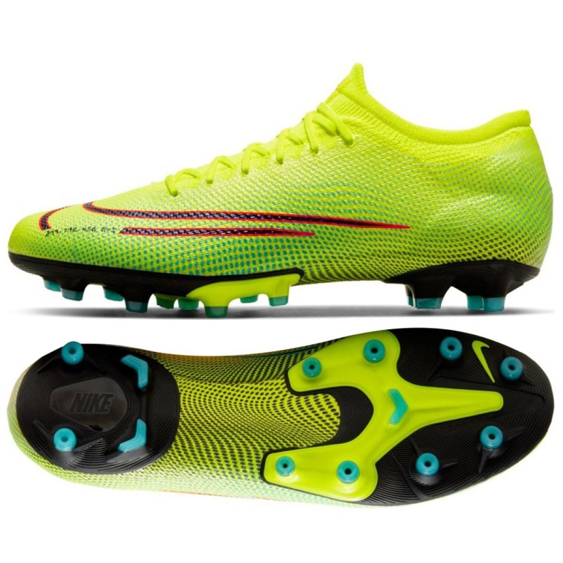 Pantofi de fotbal Nike Mercurial Vapor 13 Pro Mds Ag Pro M CJ9981-703 multicolor galben