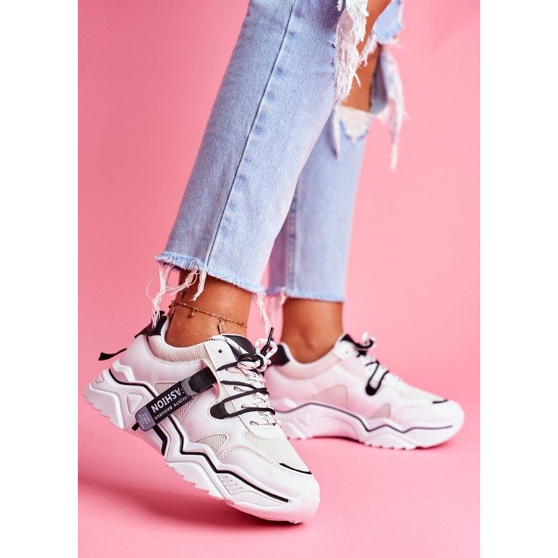 BUGO Încălțăminte de sport albă FF-8 BUGO Încălțăminte de sport albă FF-8