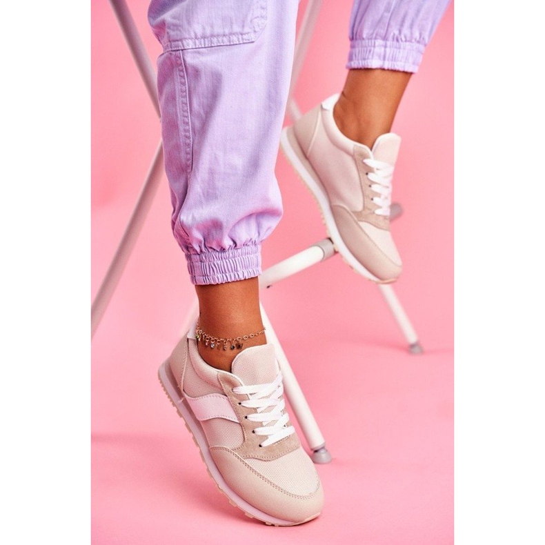 SEA Pantofi sport BL189 bej pentru femei