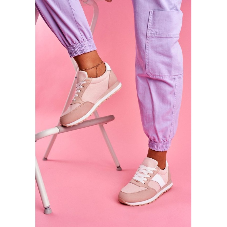 SEA Pantofi sport pentru femei roz BL189