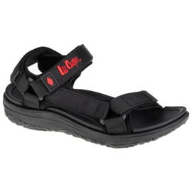 Sandale cu insertie din spuma Lee Cooper 19S-TS-043 negru