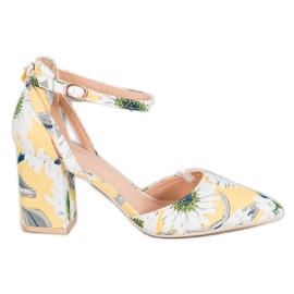 Seastar Pompe cu flori multicolor galben Seastar Pompe cu flori multicolor galben