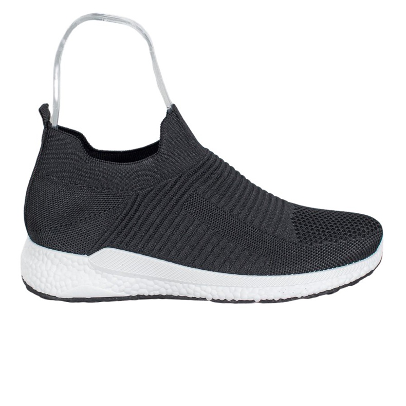 SHELOVET Sport Slipons negru