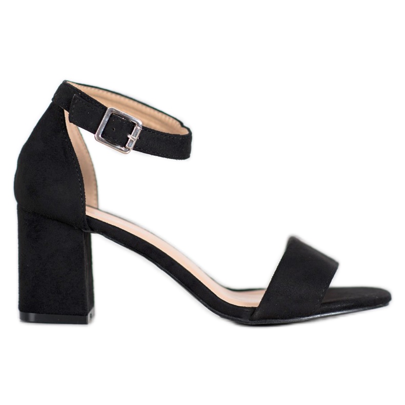 Sandale clasice VINCEZA negru