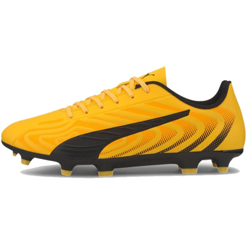 Ghete de fotbal Puma One 20.4 Fg Ag 105831 01 galben Ghete de fotbal Puma One 20.4 Fg Ag 105831 01 galben