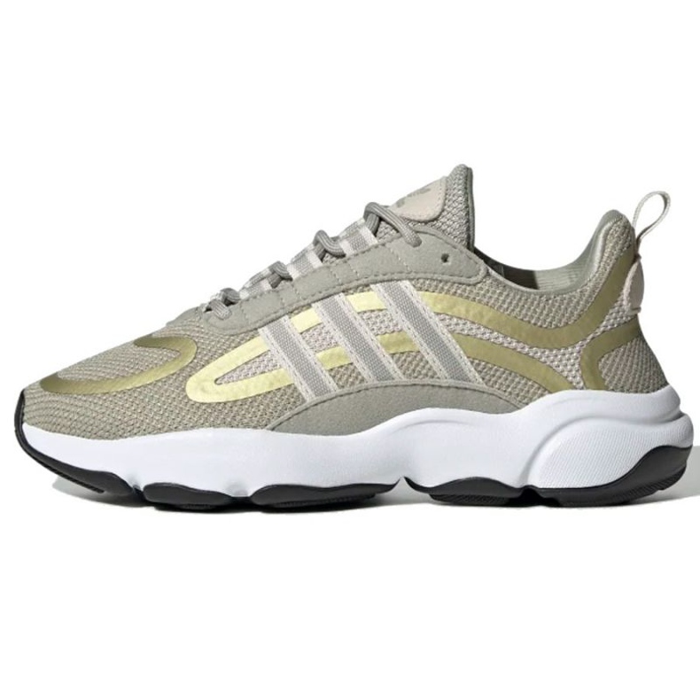 Pantofi Adidas Originals Haiwee Jr EF5768 verde de aur