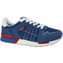 Pantofi Levi's Webb M 229802-752-19 albastru Pantofi Levi's Webb M 229802-752-19 albastru