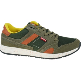 Pantofi Levi's Sutter M 229803-958-37 verde Pantofi Levi's Sutter M 229803-958-37 verde