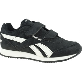 Reebok Royal Cl Jogger Jr DV9147 negru Reebok Royal Cl Jogger Jr DV9147 negru