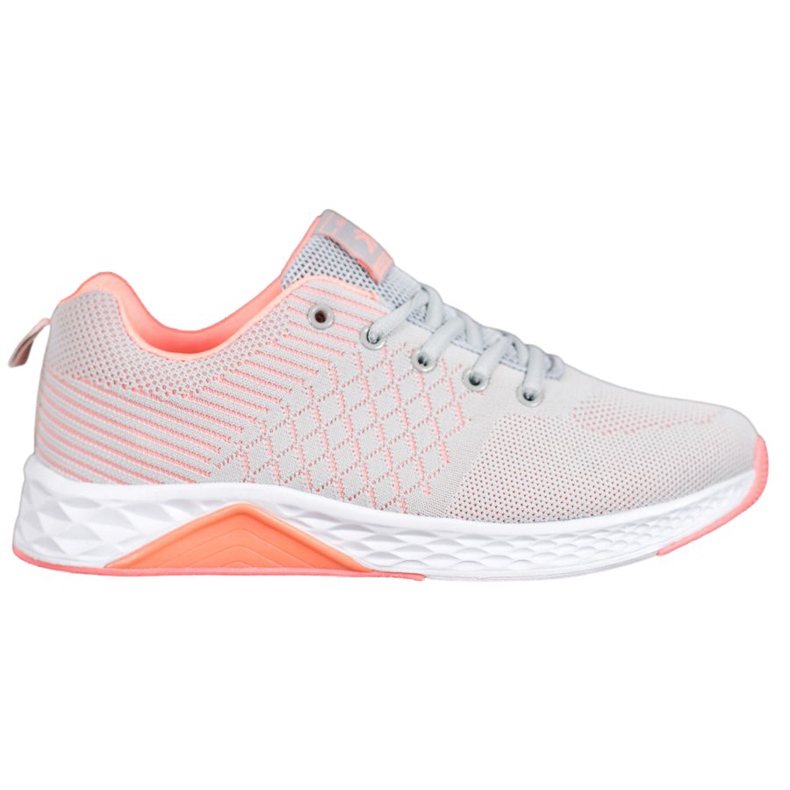 Ax Boxing Pantofi sport textile roz