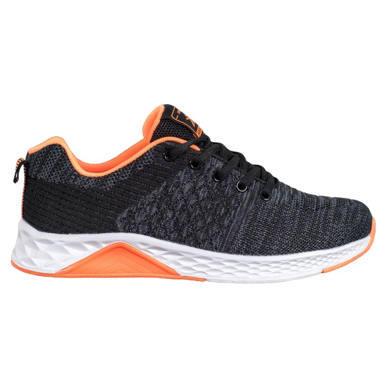 Ax Boxing Pantofi sport textile negru