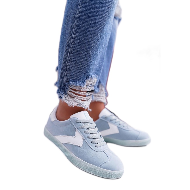 Încălțăminte sport dama albastră Big Star DD274301 albastru