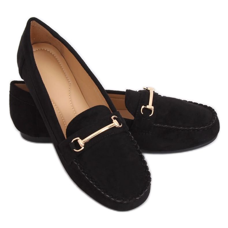 Mocasini dama negri 99-01A Negru