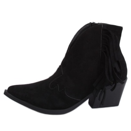 Cizme de cowboy negre pentru femei NC999 negru Cizme de cowboy negre pentru femei NC999 negru