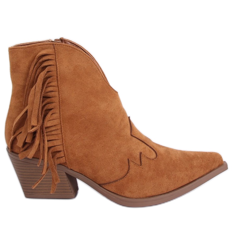 Camel NC999 Cizme de cowboy camel maro