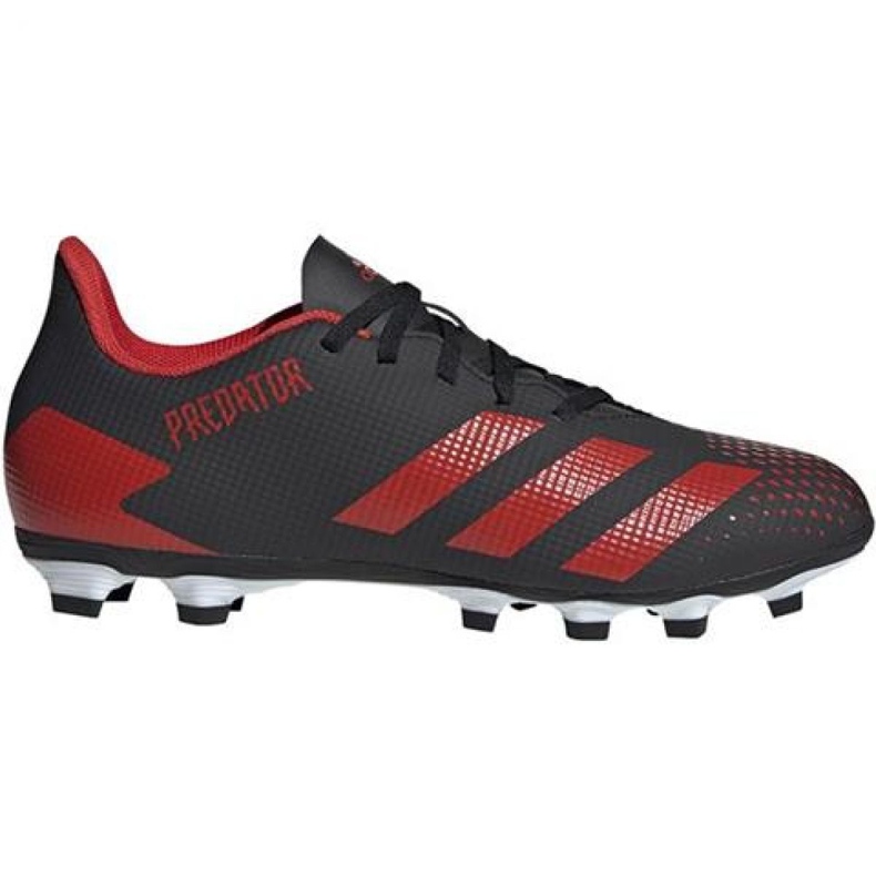 Ghete de fotbal Adidas Predator 20.4 FxG M EE9566 multicolor negru