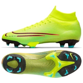 Pantofi de fotbal Nike Mercurial Superfly 7 Pro Mds Fg M BQ5483-703 galben galben