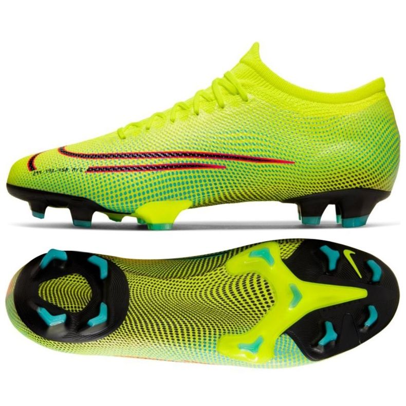 Pantofi de fotbal Nike Mercurial Vapor 13 Pro Mds Fg M CJ1296-703 galben galben