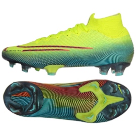Pantofi de fotbal Nike Mercurial Superfly 7 Elite Mds Fg M BQ5469-703 galben multicolor