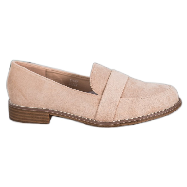 Seastar Încălțăminte din piele de căprioară maro