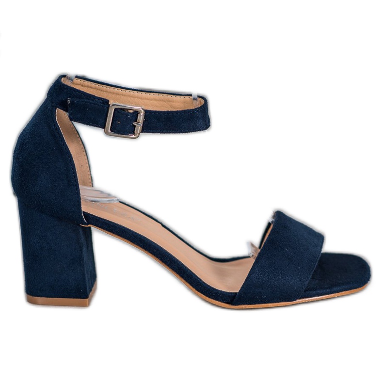 Sandale clasice VINCEZA albastru marin albastru