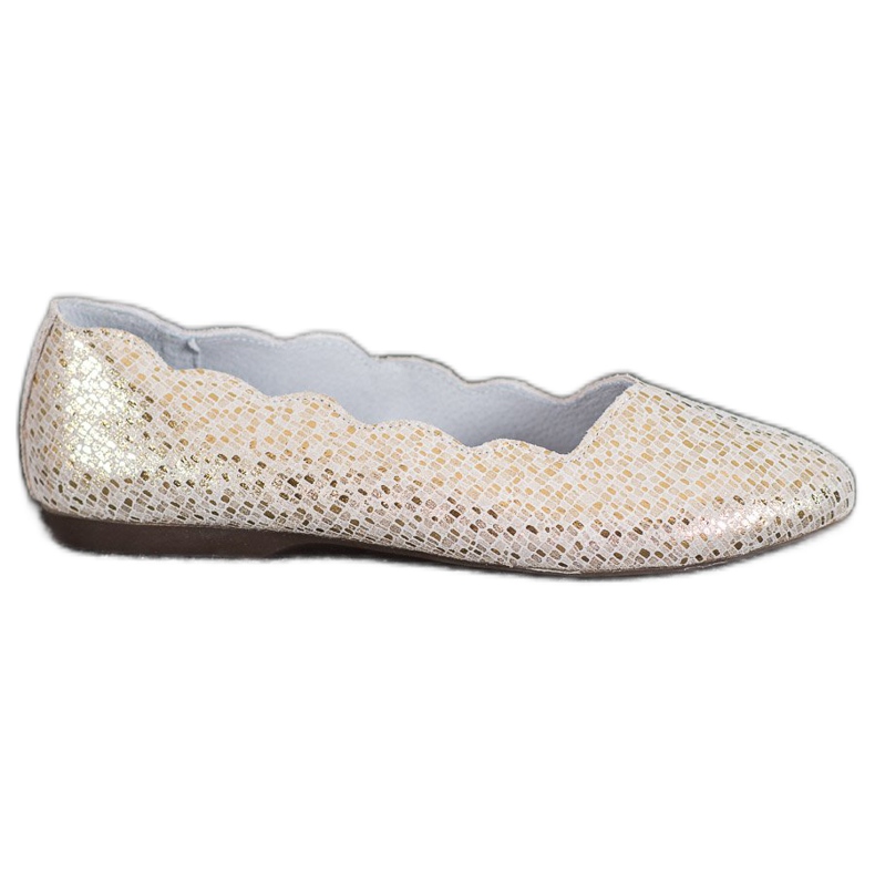 Filippo Balerini din piele la modă de aur