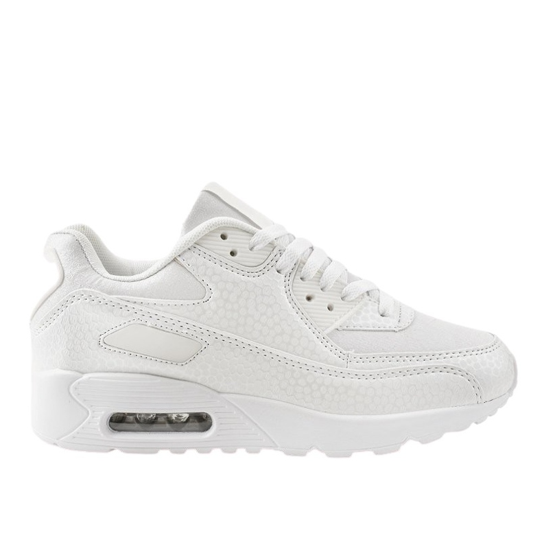 Adidași de încălțăminte de sport albi FXZ81-3