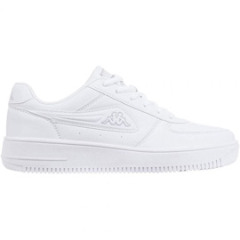 Pantofi Kappa Bash U 242533 1014 alb