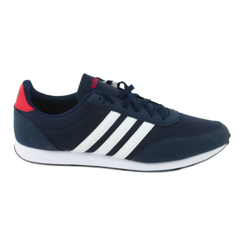 Pantofi Adidas V Racer 2.0 M CG5706 alb roșu albastru marin