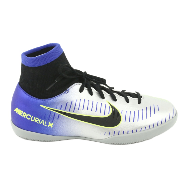 Încălțăminte de interior Nike Mercurial Victory 6 Df Njr Ic Jr 921491-407 argint