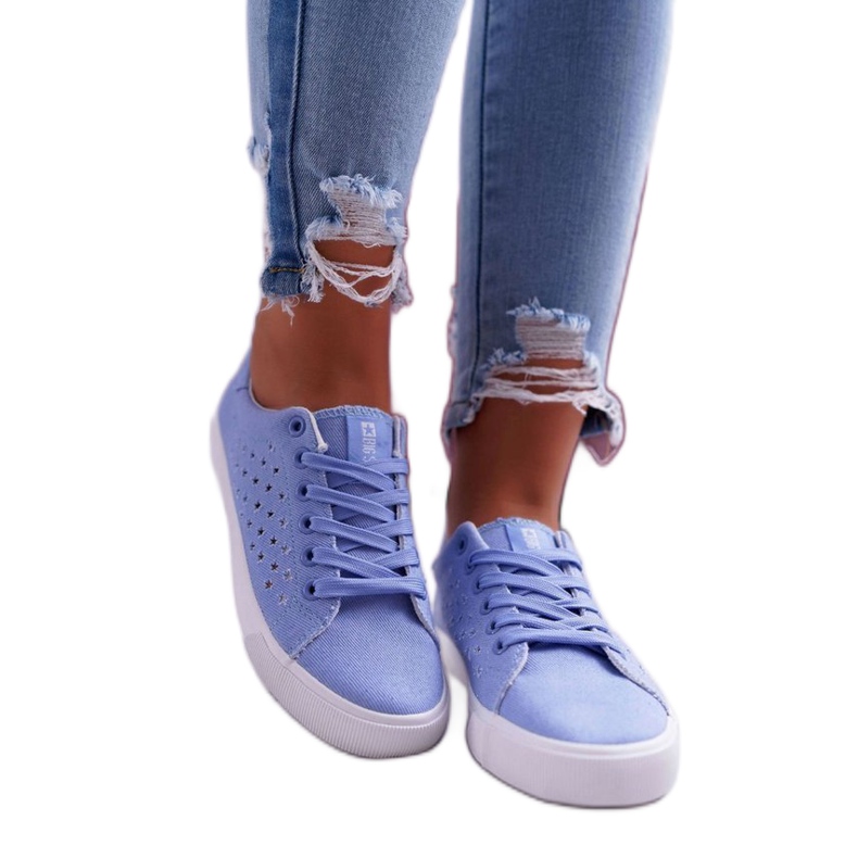 Adidași de damă Blue Big Star DD274047 albastru