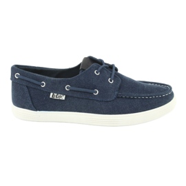 Loafers pentru bărbați Lee Cooper GC008Q-01 bleumarin
