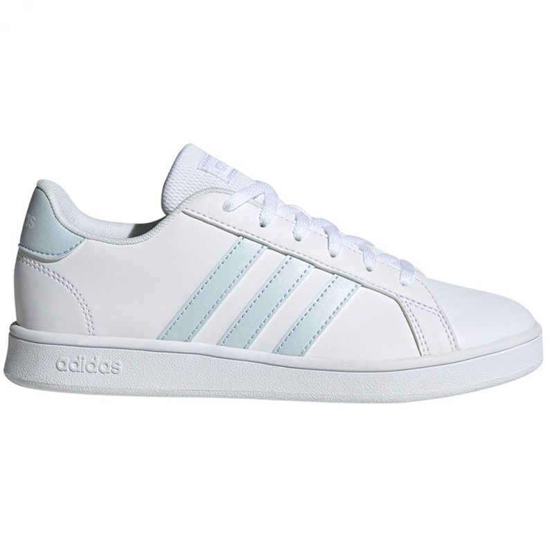 Încălțăminte adidas Grand Court K Jr EG1994 alb albastru