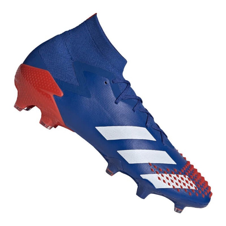 Ghete de fotbal Adidas Predator 20.1 Fg M EG1600 multicolor albastru