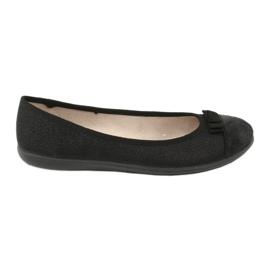 Pantofi pentru tineret Befado 309Q018 negru Pantofi pentru tineret Befado 309Q018 negru
