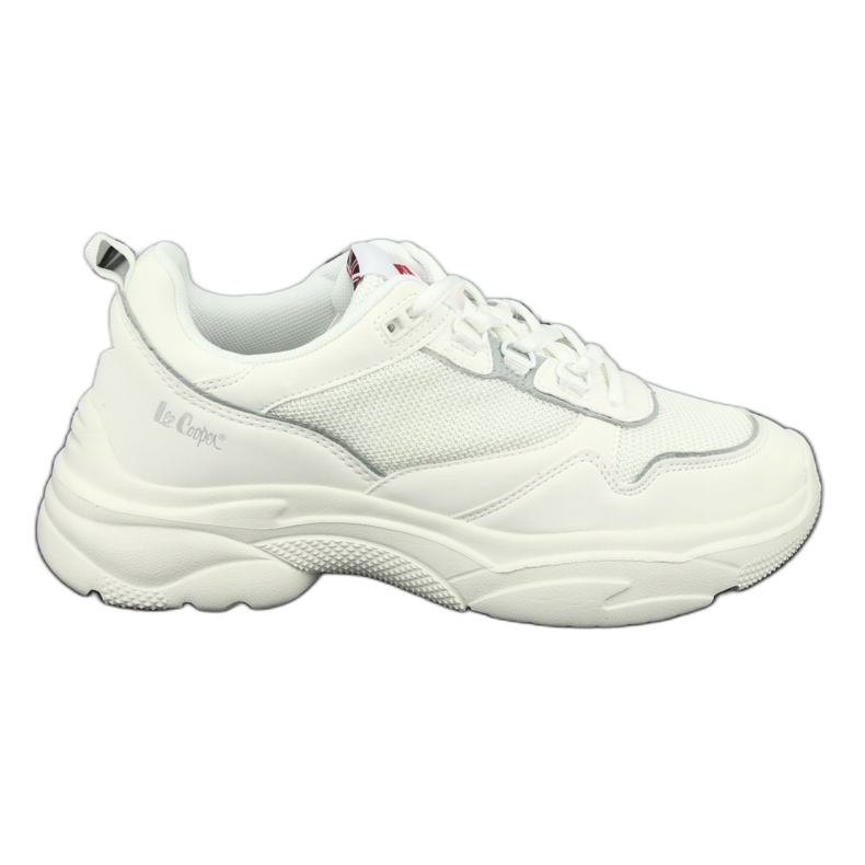 Lee Cooper Pantofi sport pentru femei 1276 Alb