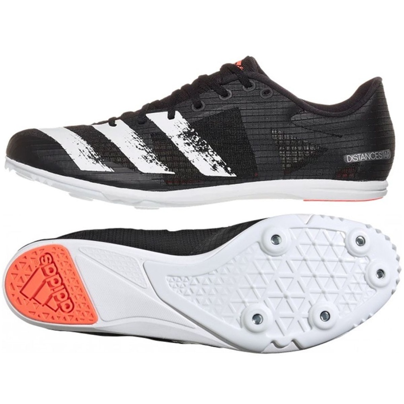 Pantofi Adidas Distancestar M EG1201 negru