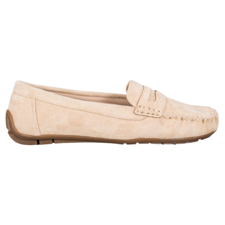 Seastar Mocasini clasici bej
