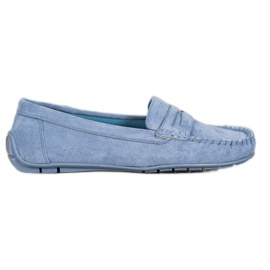 Seastar Mocasini clasici de culoare albastră albastru Seastar Mocasini clasici de culoare albastră albastru