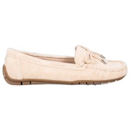 Seastar Mocasini clasici cu arc maro Seastar Mocasini clasici cu arc maro