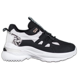 Weide Adidași la modă Love negru