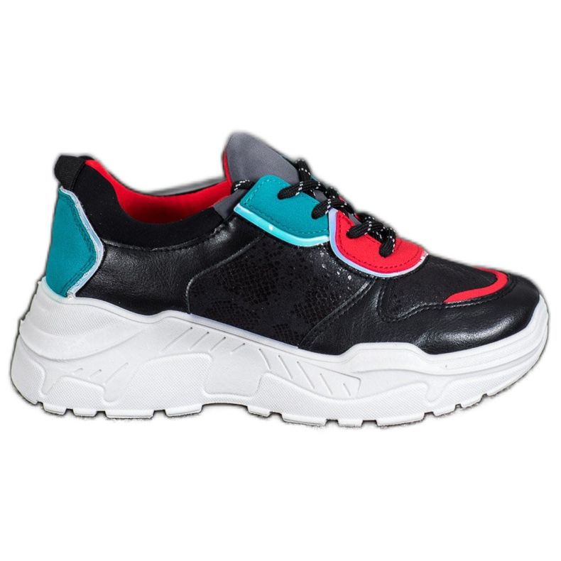 SHELOVET Adidași la modă negru