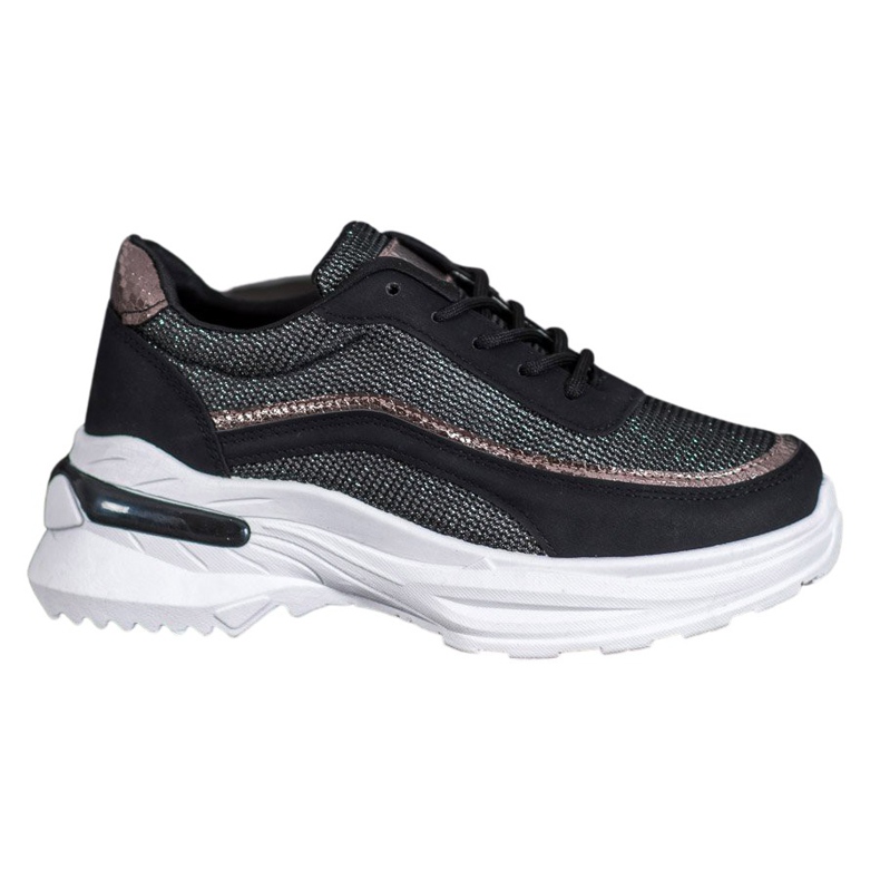 SHELOVET Pantofi sport la modă negru