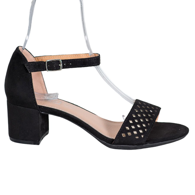 Filippo Sandale elegante pe tocuri înalte negru