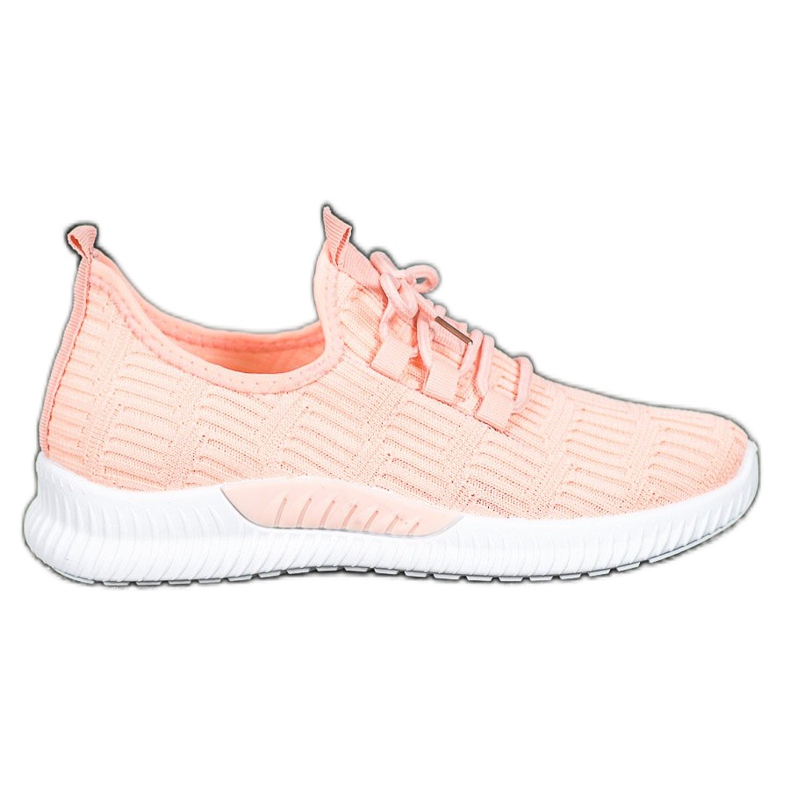 SHELOVET Încălțăminte textilă confortabilă portocale