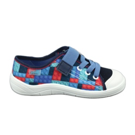 Încălțăminte pentru copii Befado 251X147 albastru multicolor
