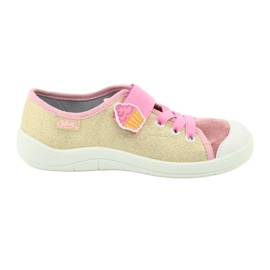 Încălțăminte pentru copii Befado 251Y141 roz multicolor Încălțăminte pentru copii Befado 251Y141 roz multicolor