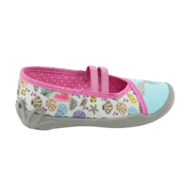 Încălțăminte pentru copii Befado 116X264 albastru roz multicolor