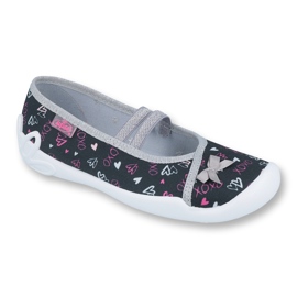 Încălțăminte pentru copii Befado 116Y269 negru gri multicolor Încălțăminte pentru copii Befado 116Y269 negru gri multicolor